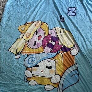 Lankybox full bedding sheets for kids YouTuber